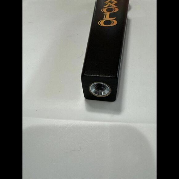 Garage Brewing Company XXOLO Orange Skeleton Logo Beer Tap Handle California - Picture 5 of 7